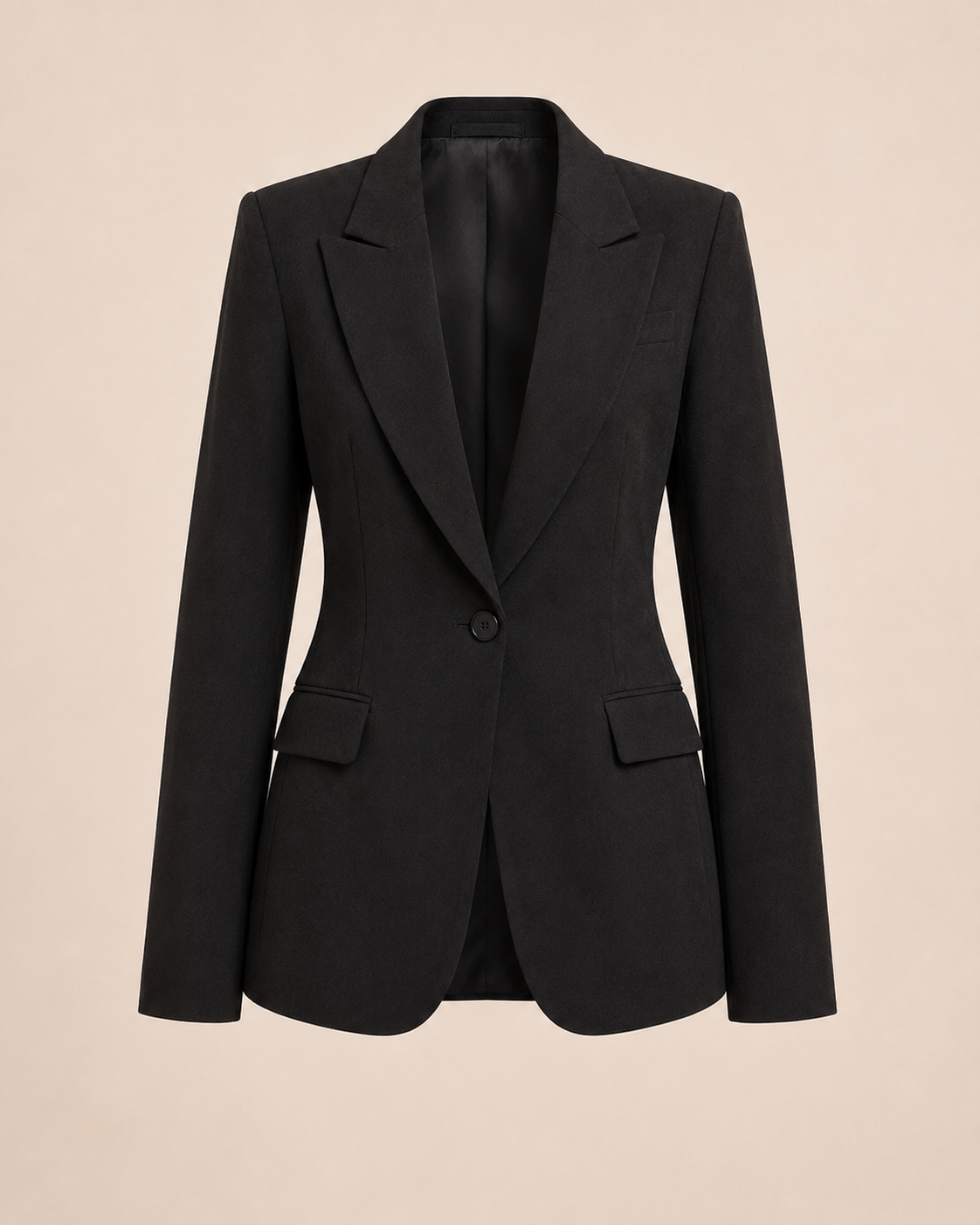 Veste Diane — Tailleur Noir Cintré