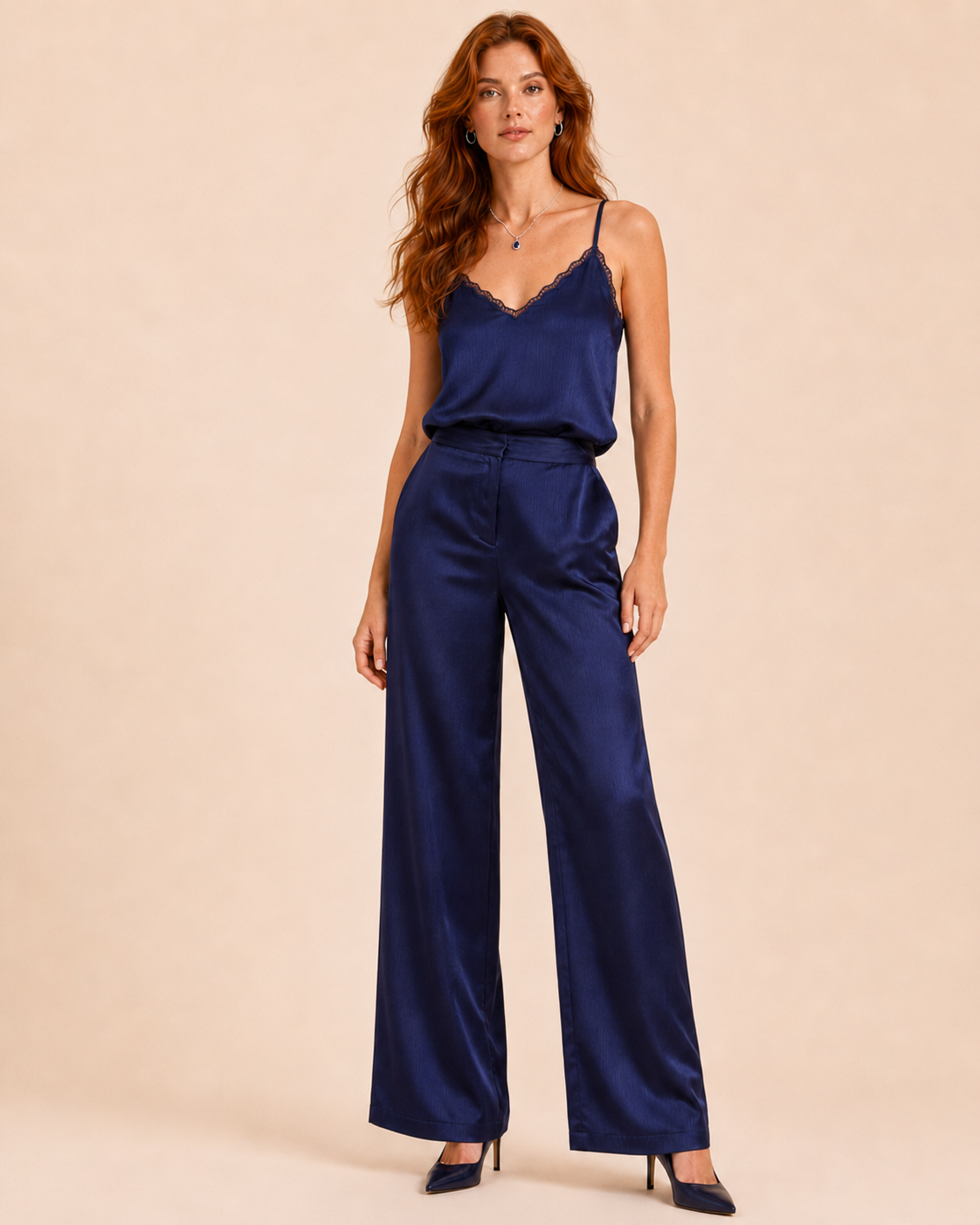 Top Jade — Bleu Nuit