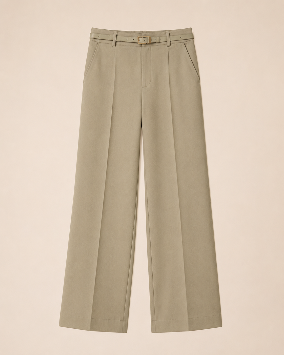 Pantalon Élise — Vert Sauge